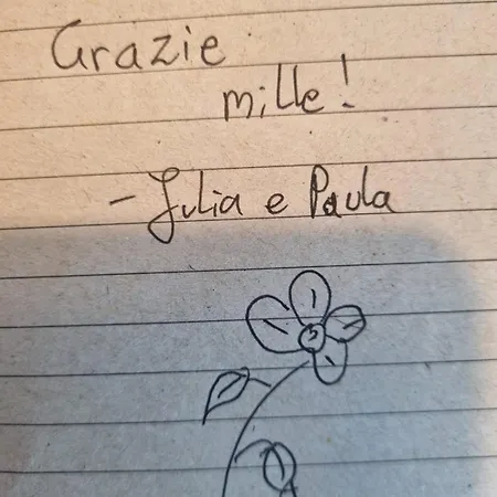 Πανσιόν Pace Attraverso Gli Occhi