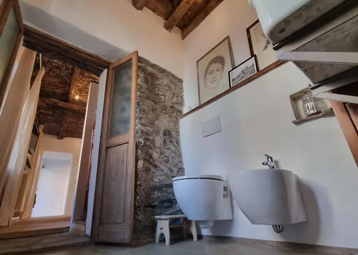 Vendégház Pace Attraverso Gli Occhi Perledo