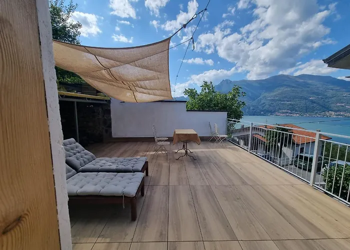 Pace Attraverso Gli Occhi Πανσιόν Perledo