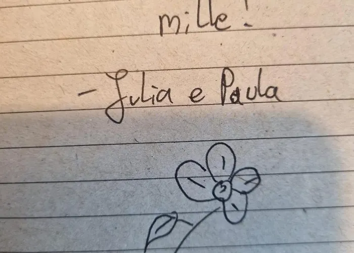 Pensión Pace Attraverso Gli Occhi